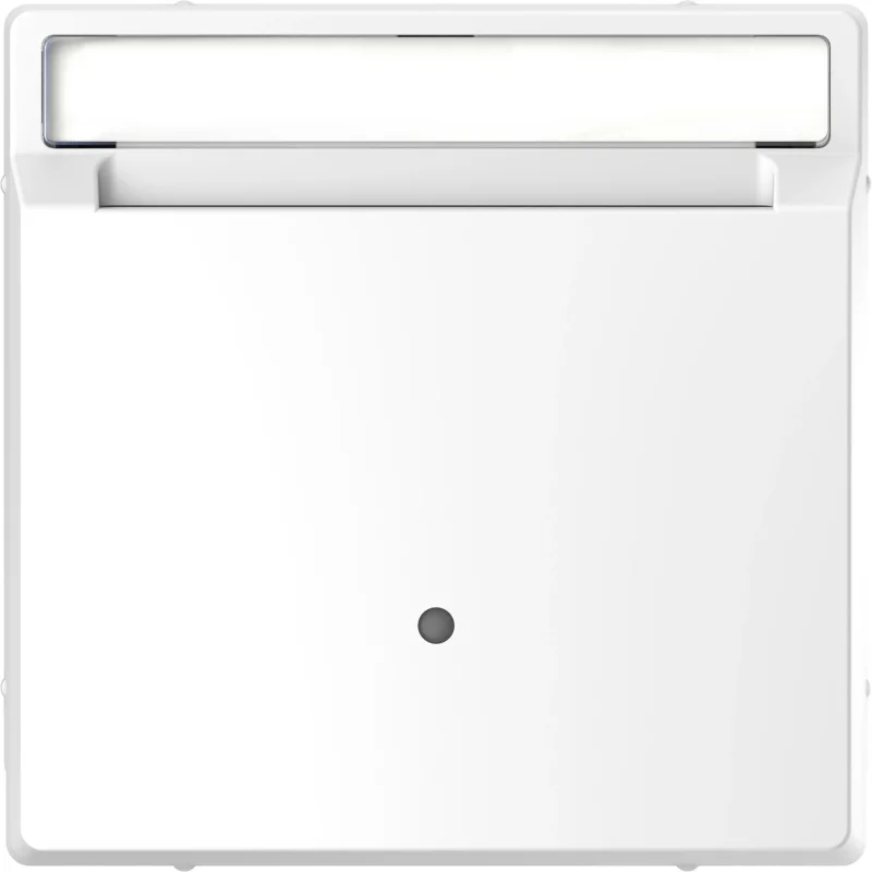 Schneider Electric Лицев панел за ключ карта за хотел с надписна табелка Лотус System M - SCHNEIDER ELECTRIC Merten System M MEG3854-6035