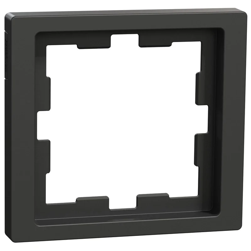 Schneider Electric Decorative frame 1x colour Anthracite System D-Life - Schneider Electric Merten System Design MEG4010-6534