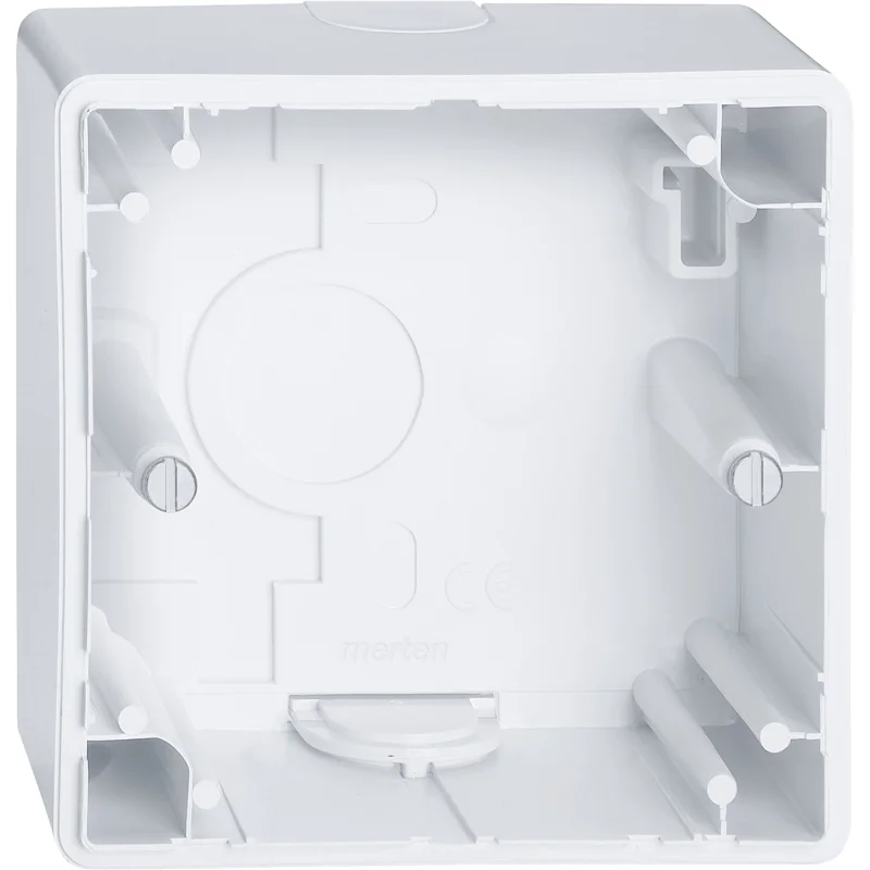 Schneider Electric Конзола 1x ОМ цвят активно бяло System M-Smart - SCHNEIDER ELECTRIC Merten System M MEG4014-1425