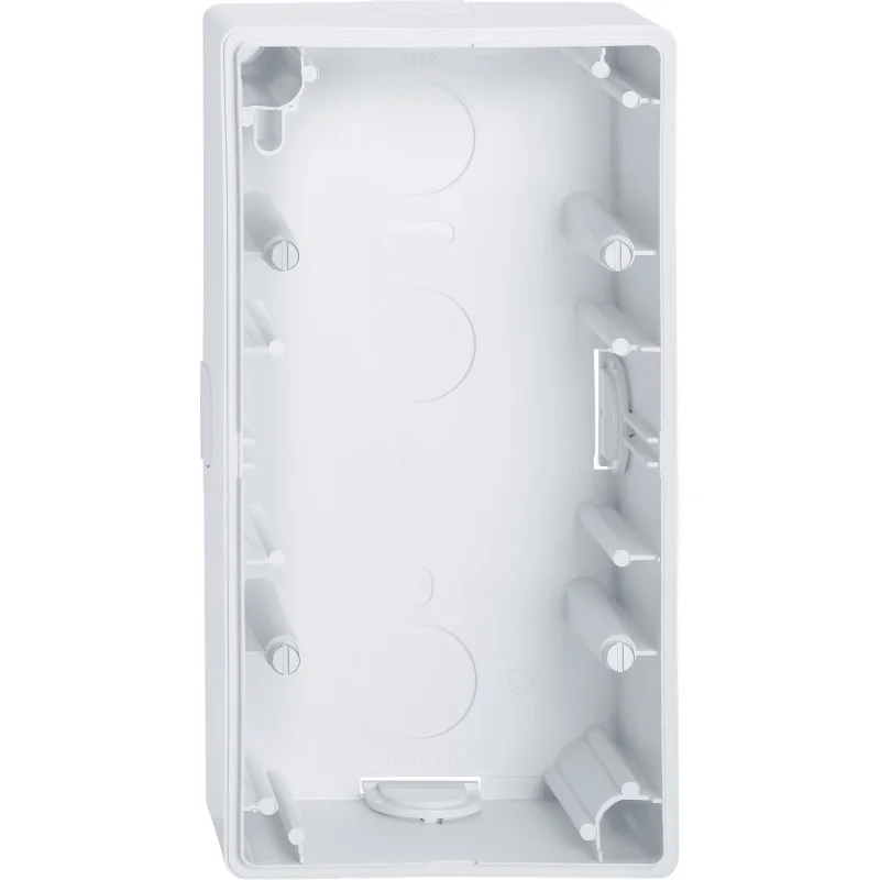 Bracket for surface mounting 2x Active white System M-Smart - SCHNEIDER ELECTRIC Merten System M MEG4024-1425