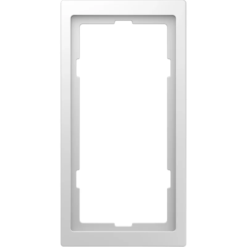 Schneider Electric Декоративна рамка 2x за самобръсначка Лотус System Design - SCHNEIDER ELECTRIC Merten System Design MEG4025-6535