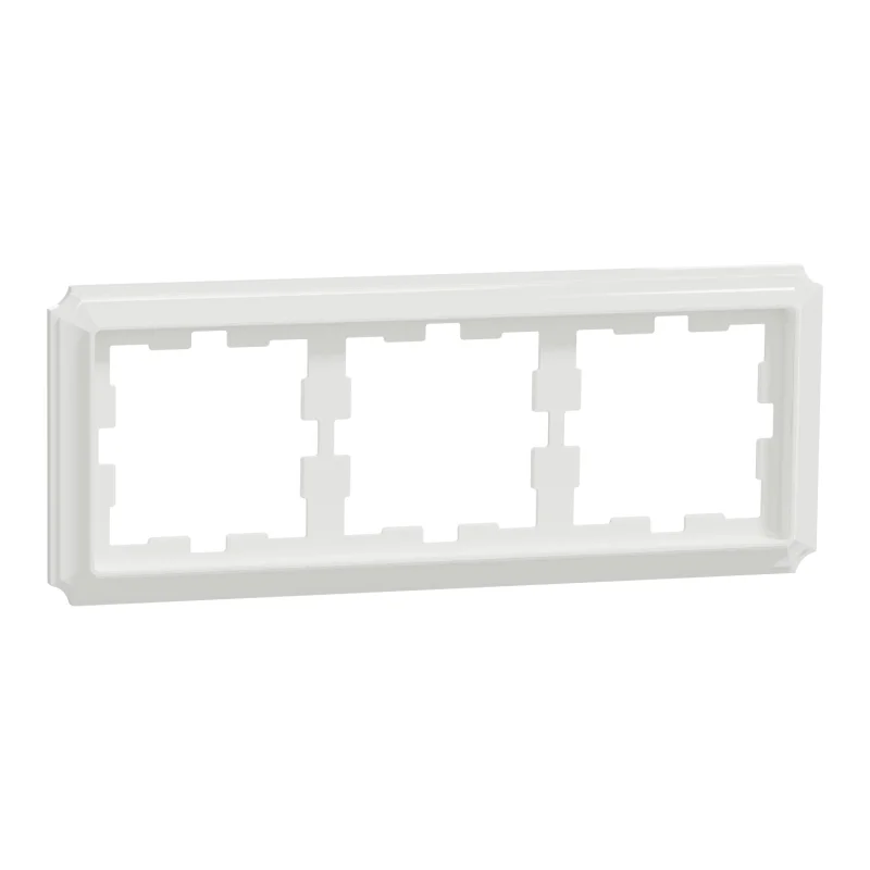 Schneider Electric Декоративна рамка 3x цвят Лотус D-Antique - SCHNEIDER ELECTRIC Merten System M MEG4030-4735
