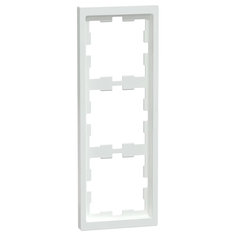 Schneider Electric Decorative frame 3x colour Lotus System D-Life - Schneider Electric Merten System Design MEG4030-6535