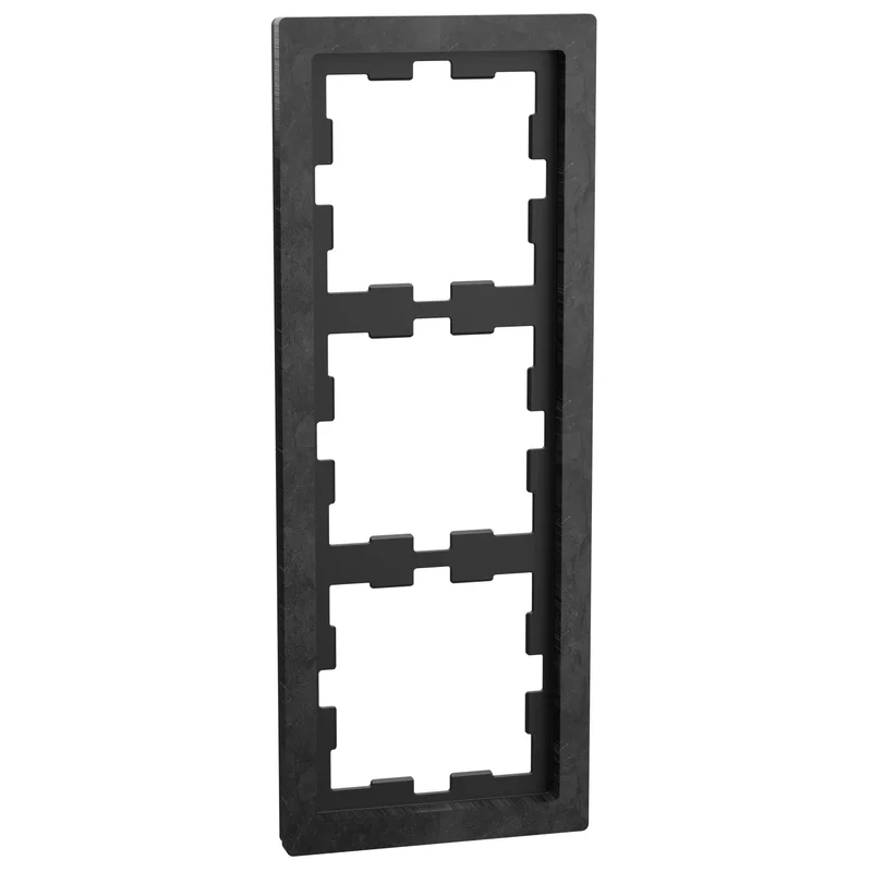 Schneider Electric Декоративна рамка 3x цвят Полиран камък System D-Life Stone - Schneider Electric Merten System Design MEG4030-6547