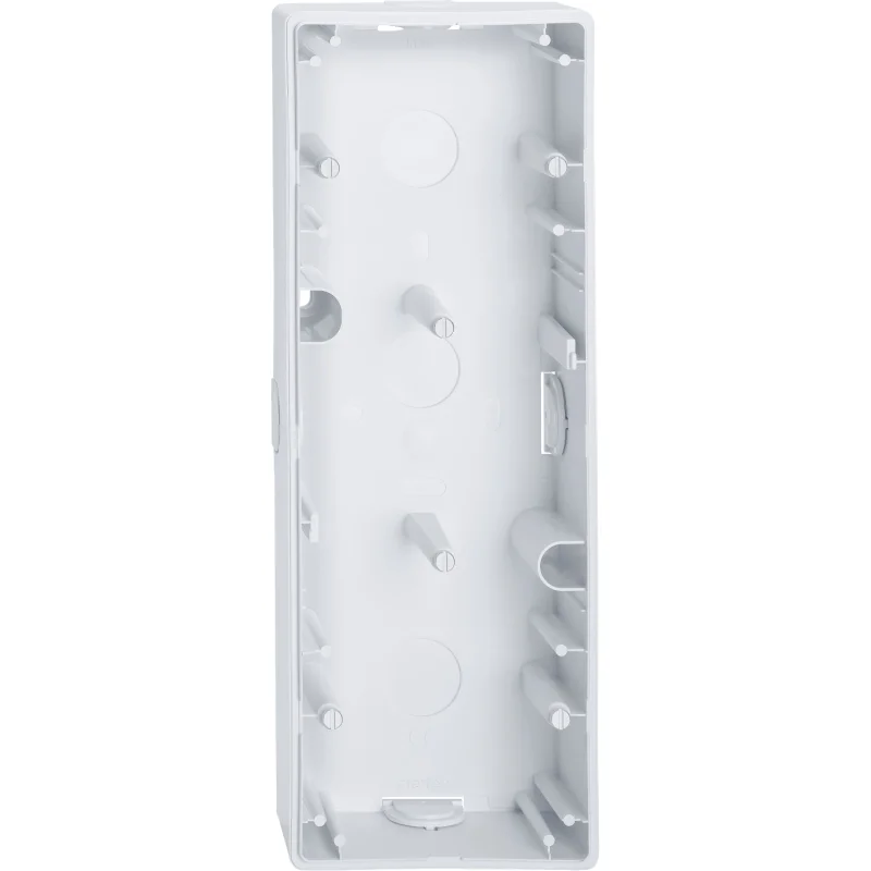 Schneider Electric Bracket for surface mounting 3x Active white System M-Smart - SCHNEIDER ELECTRIC Merten System M MEG4034-1425