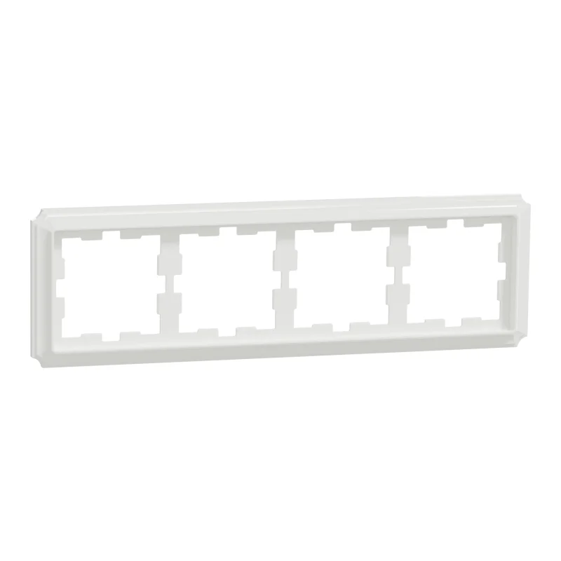 Schneider Electric Декоративна рамка 4x цвят Лотус D-Antique - SCHNEIDER ELECTRIC Merten System M MEG4040-4735