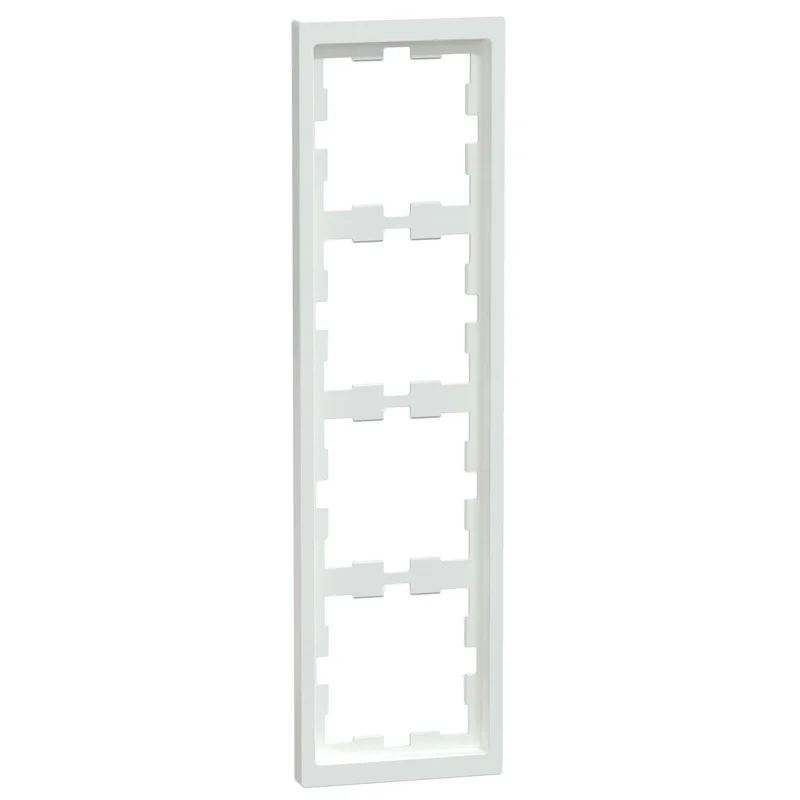 Schneider Electric Декоративна рамка 4x цвят Лотус System D-Life - Schneider Electric Merten System Design MEG4040-6535