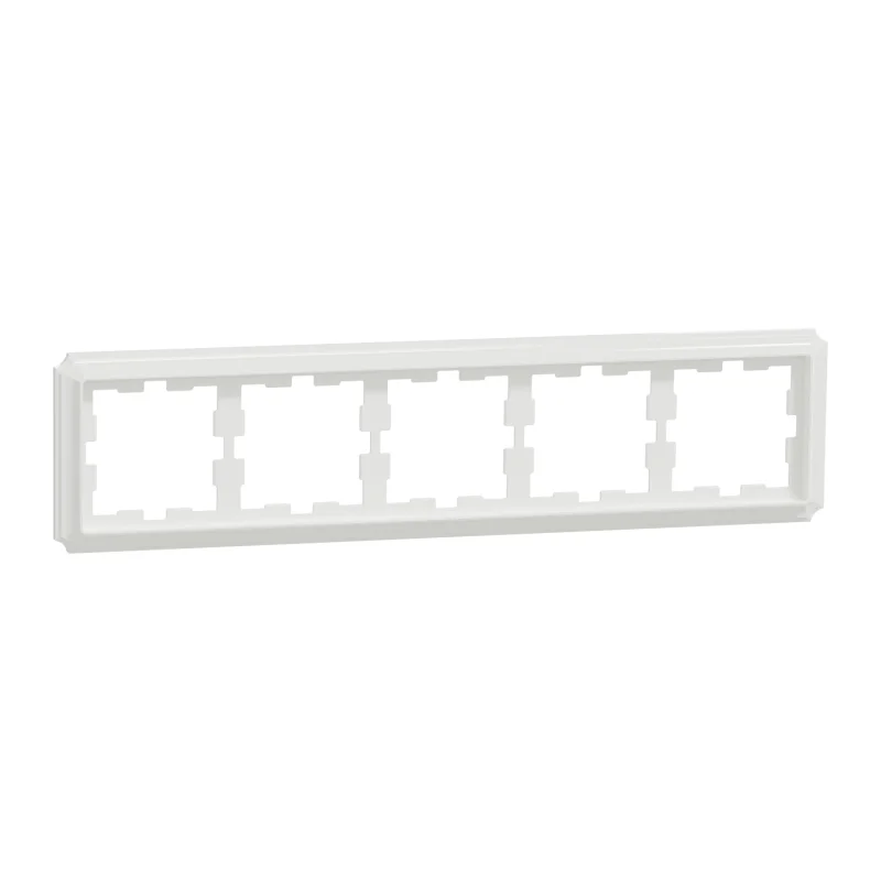 Schneider Electric Декоративна рамка 5x цвят Лотус D-Antique - SCHNEIDER ELECTRIC Merten System M MEG4050-4735