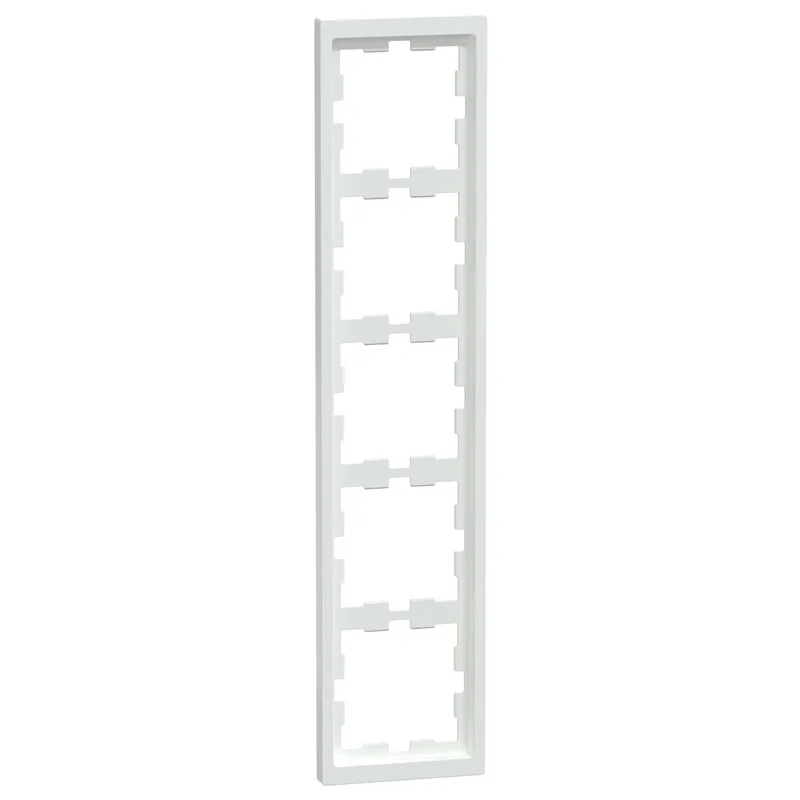 Schneider Electric Decorative frame 5x colour Lotus System D-Life - Schneider Electric Merten System Design MEG4050-6535