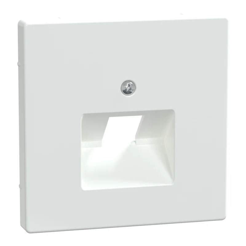 Face plate for RJ45 outlet 1-module Lotus System Design - SCHNEIDER ELECTRIC Merten System Design MEG4521-6035