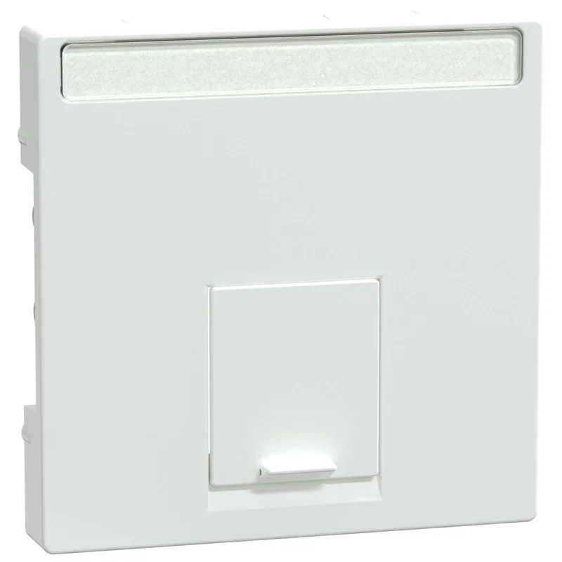 Schneider Electric Лицев панел за розетка RJ45 Активно бяло System M - Schneider Electric Merten System M MEG4573-0325