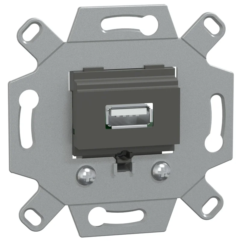 Schneider Electric Розетка USB 2.0 тип А механизъм - Schneider Electric Merten MEG4581-0000
