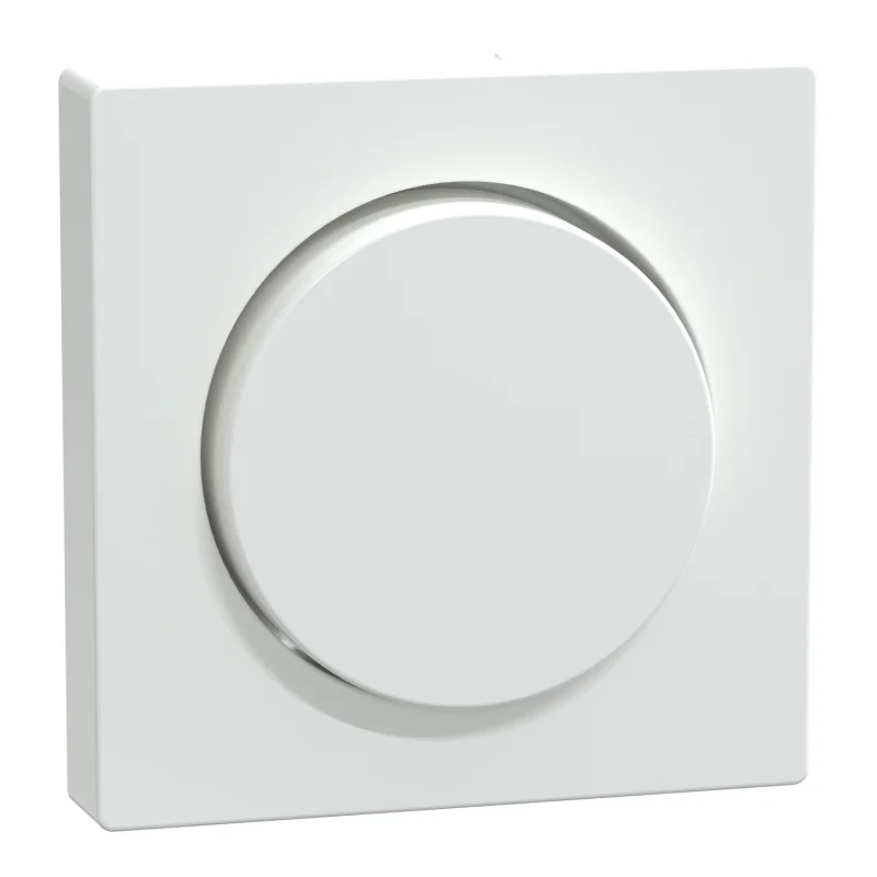 Schneider Electric Face plate for rotary dimmer up to 600 VA Active white System M - SCHNEIDER ELECTRIC Merten System M MEG5250-0325