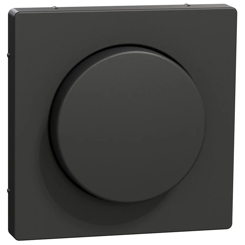 Face plate for rotary dimmer colour Anthracite System Design - Schneider Electric Merten System Design MEG5250-6034