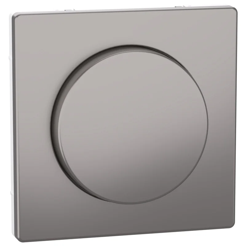 Schneider Electric Лицев панел за ротативен димер цвят Никел System Design - Schneider Electric Merten System Design MEG5250-6050