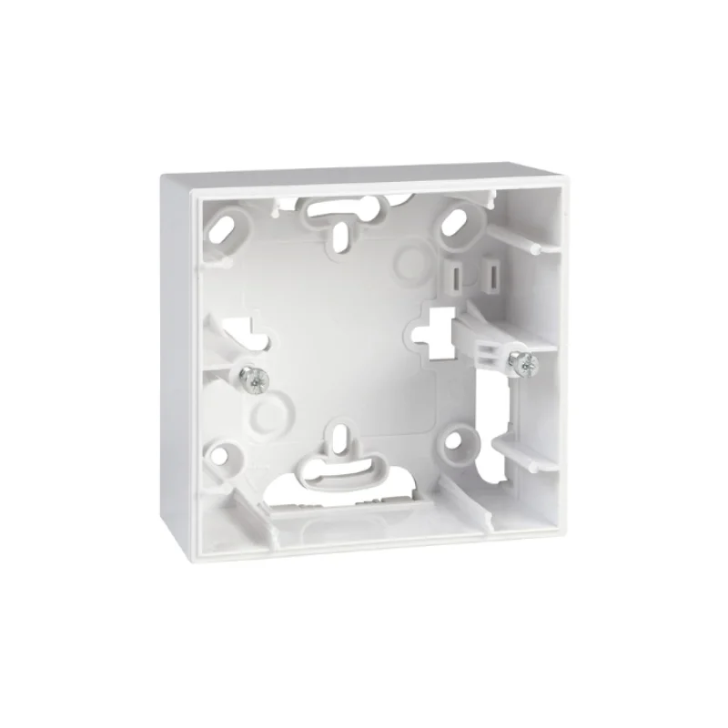Schneider Electric Bracket for surface mounting Two-module White - SCHNEIDER ELECTRIC Unica Basic MGU8.002.18