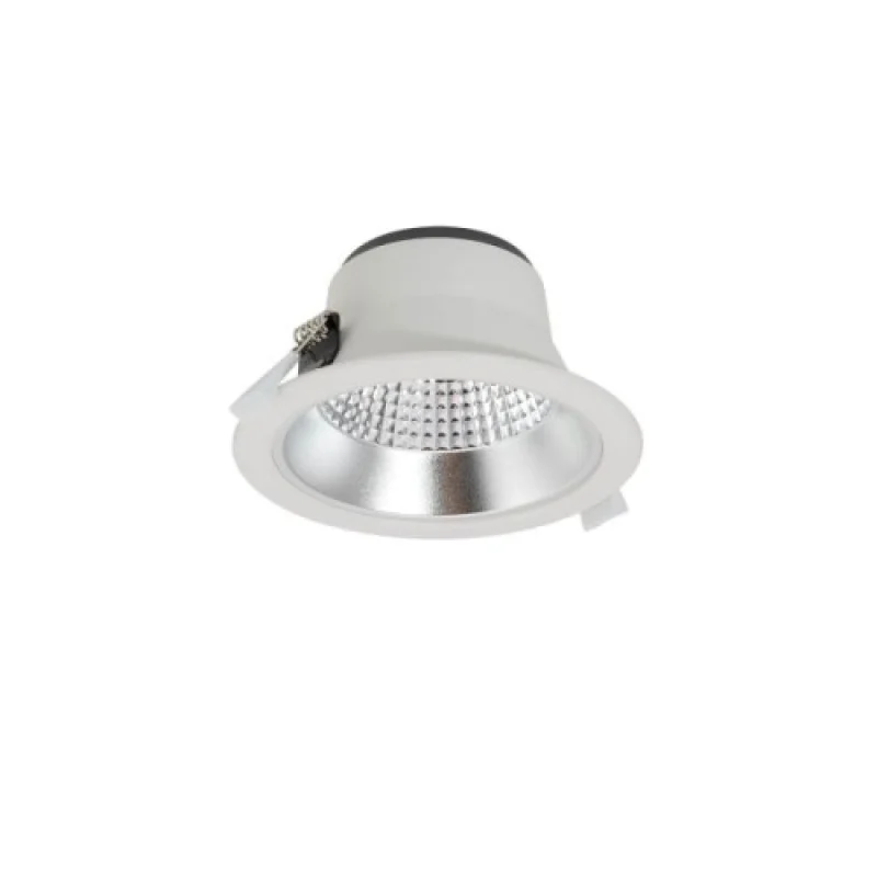 Recessed Downlights Xmask Cct MKS01CCTMWH – Arelux LED downlight for recessed mounting in white, 1X15W, 3000K, IP54