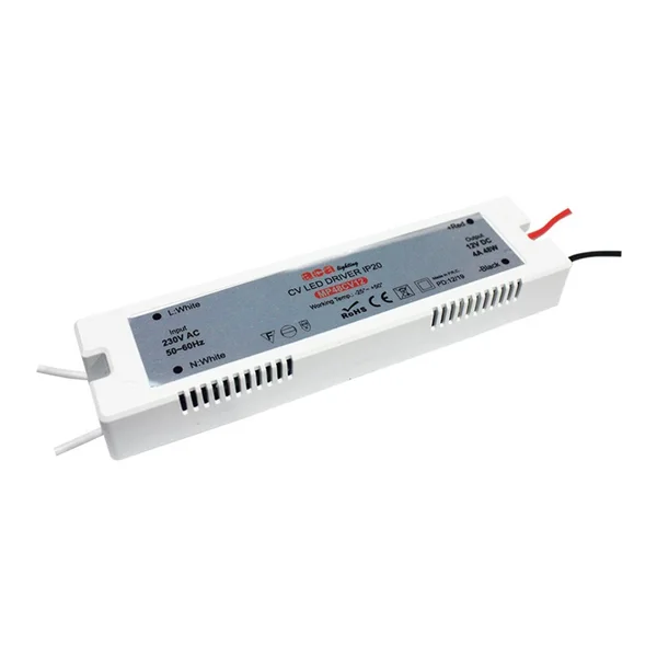 12V Drivers MP48CV12 – ACA driver, 48 W, 230V AC, IP20, white