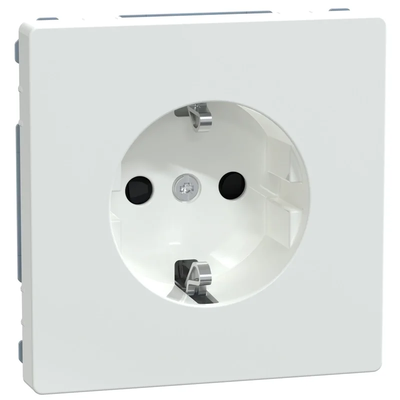Schuko socket mechanism 16A with face plate and children's protection colour Lotus System Design - Schneider Electric Merten System Design MTN2300-6035