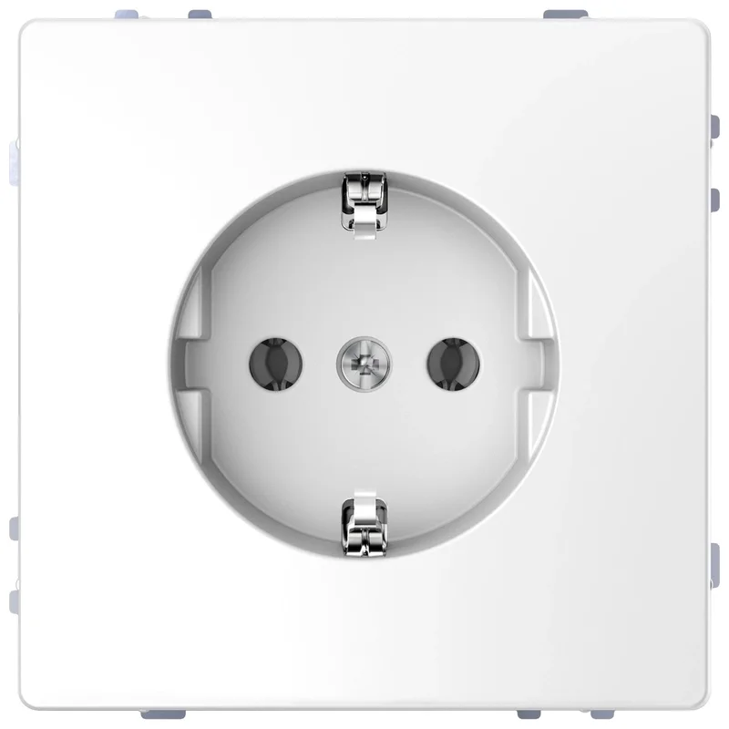 Schuko socket mechanism 16A with face plate Lotus System Design - Schneider Electric Merten System Design MTN2301-6035