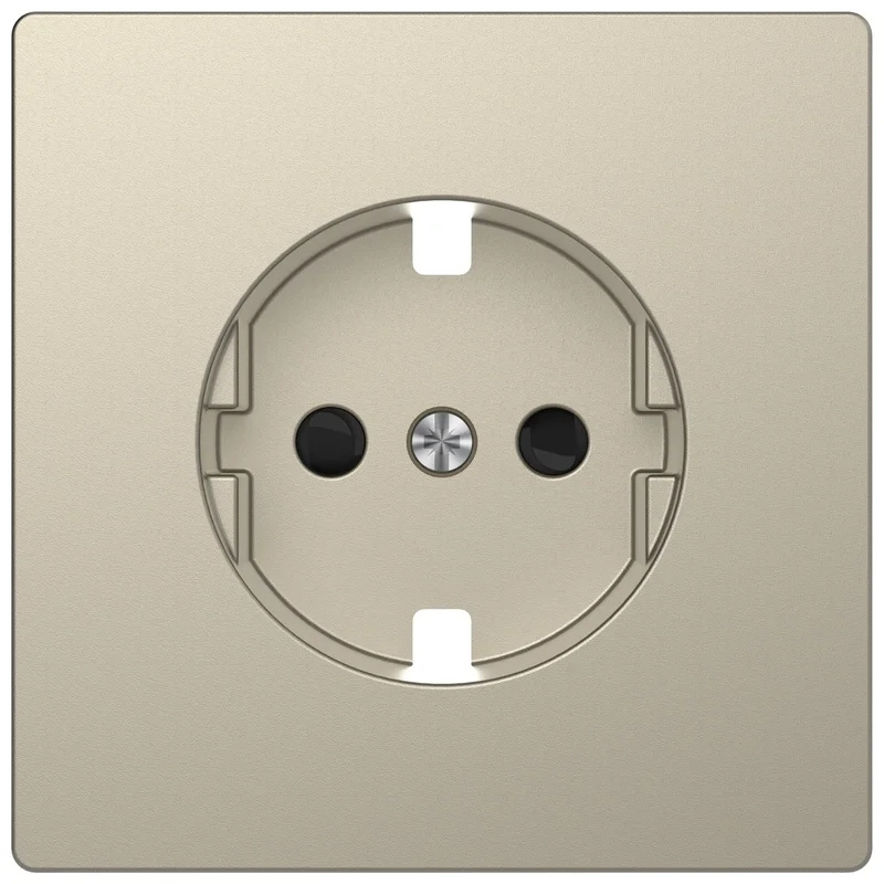 Schneider Electric Face plate for Schuko socket with children's protection Sahara System Design - Schneider Electric Merten System Design MTN2330-6033