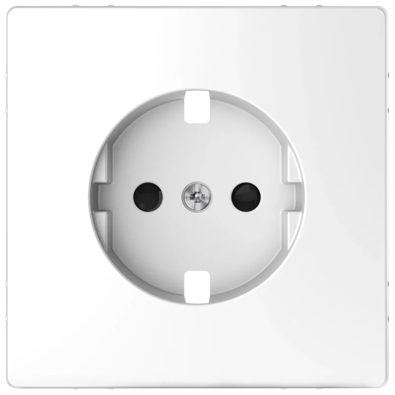Schneider Electric Лицев панел за контакт шуко с детска защита Лотус System Design /до изчерпване/ - Schneider Electric Merten System Design MTN2330-6035