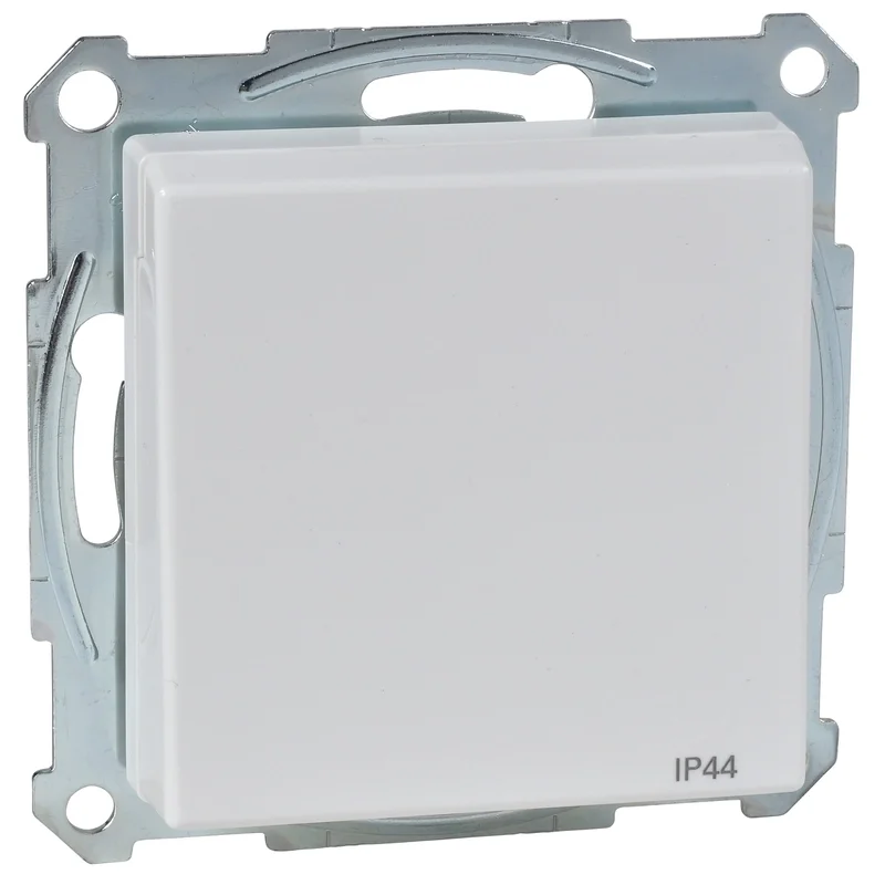 Schneider Electric Контакт шуко механизъм 16A с лицев панел IP44 Полярно бяло System M /до изчерпване/ - Schneider Electric Merten System M MTN2414-0319