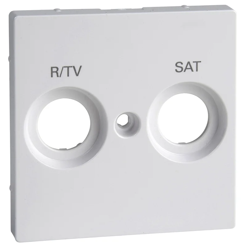 Schneider Electric Лицев панел R/TV+SAT Активно бяло System M /до изчерпване/ - Schneider Electric Merten System M MTN299825