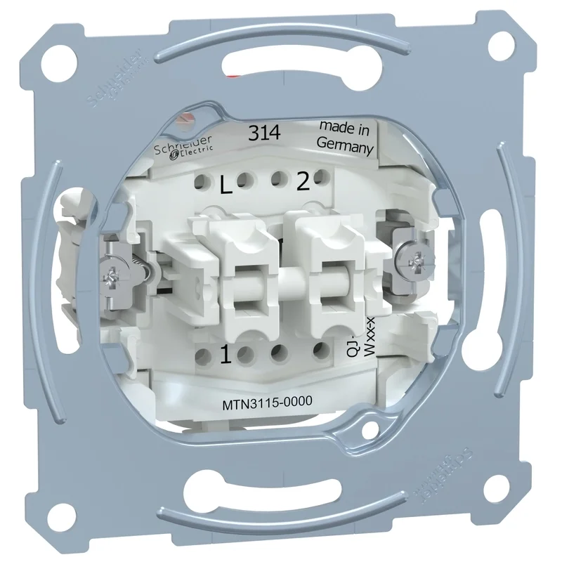 Сериен ключ механизъм 10A - Schneider Electric Merten MTN3115-0000