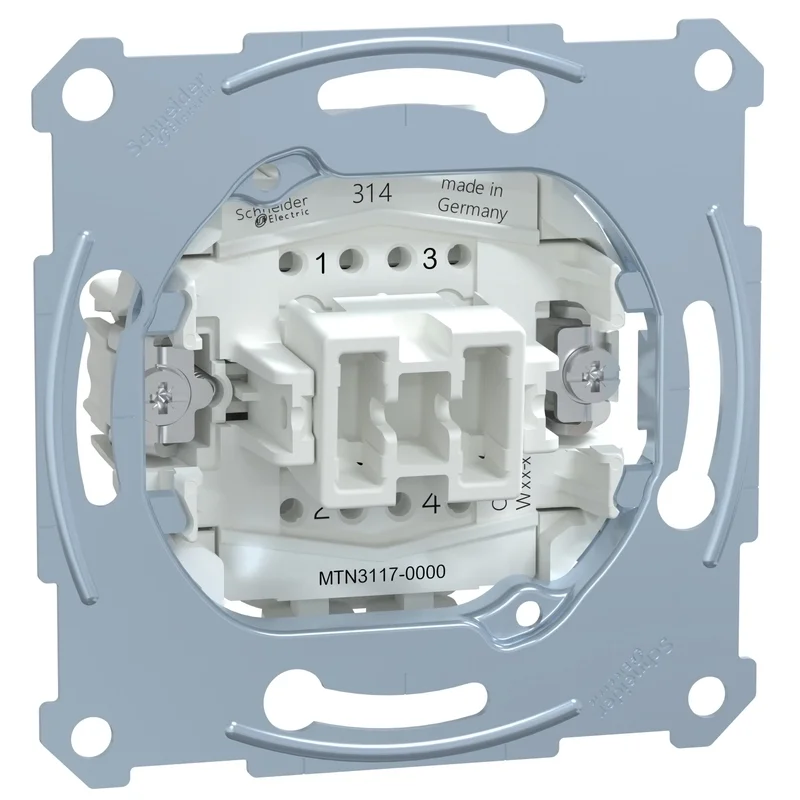 Schneider Electric Intermediate switch mechanism 10A - Schneider Electric Merten MTN3117-0000