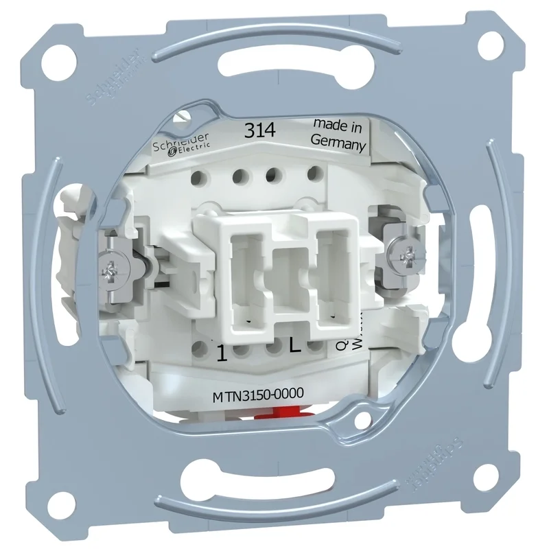 Еднополюсен бутон механизъм 10A - Schneider Electric Merten MTN3150-0000