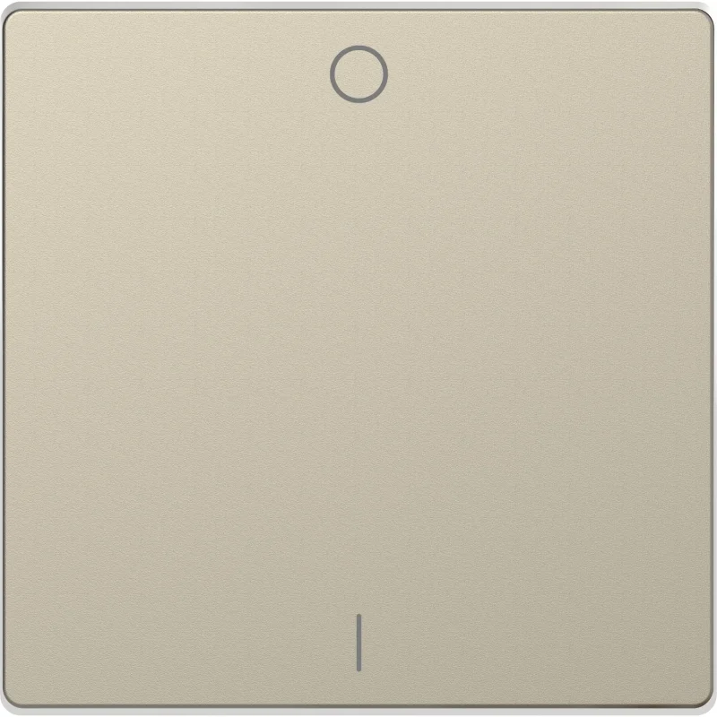 Schneider Electric Лицев панел за двуполюсен ключ символ O/I Сахара System Design - SCHNEIDER ELECTRIC Merten System Design MTN3301-6033