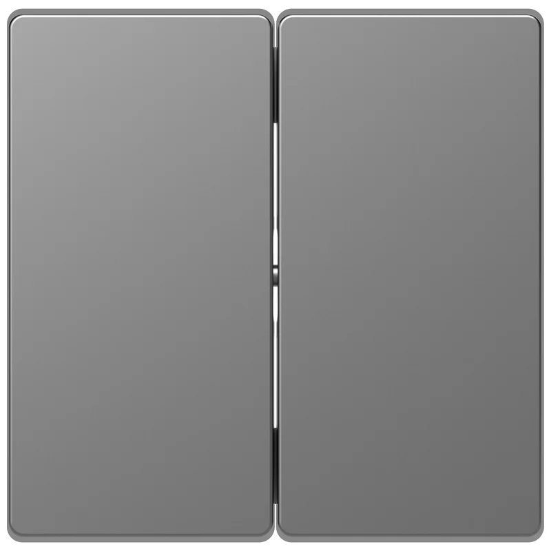 Schneider Electric Лицев панел за сериен ключ/бутон Неръждаема стомана System Design /до изчерпване/ - Schneider Electric Merten System Design MTN3400-6036