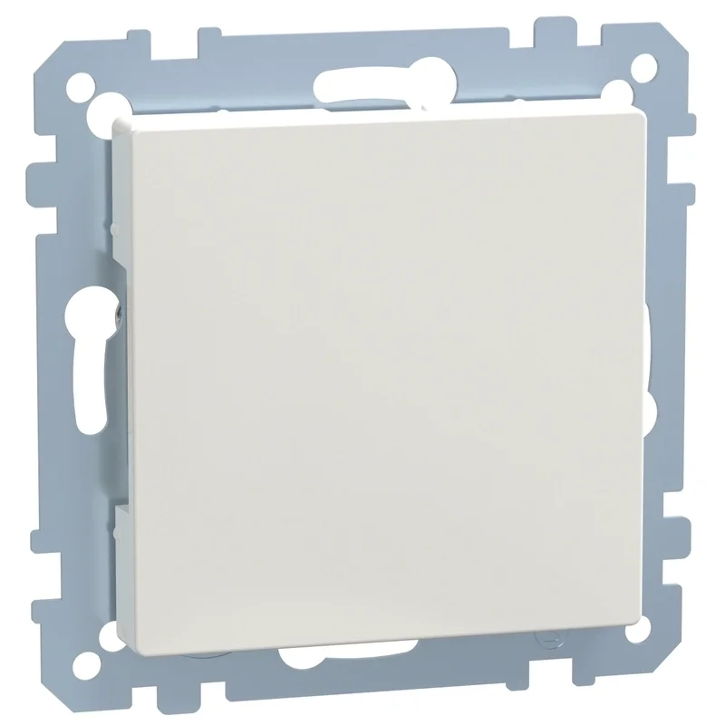 Schneider Electric Празен модул с лицев панел Полярно бяло System M - Schneider Electric Merten System M MTN391619
