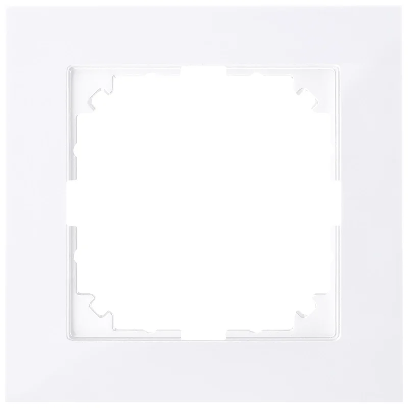 Decorative frame 1x colour Active white System M-Pure - Schneider Electric Merten System M MTN4010-3625