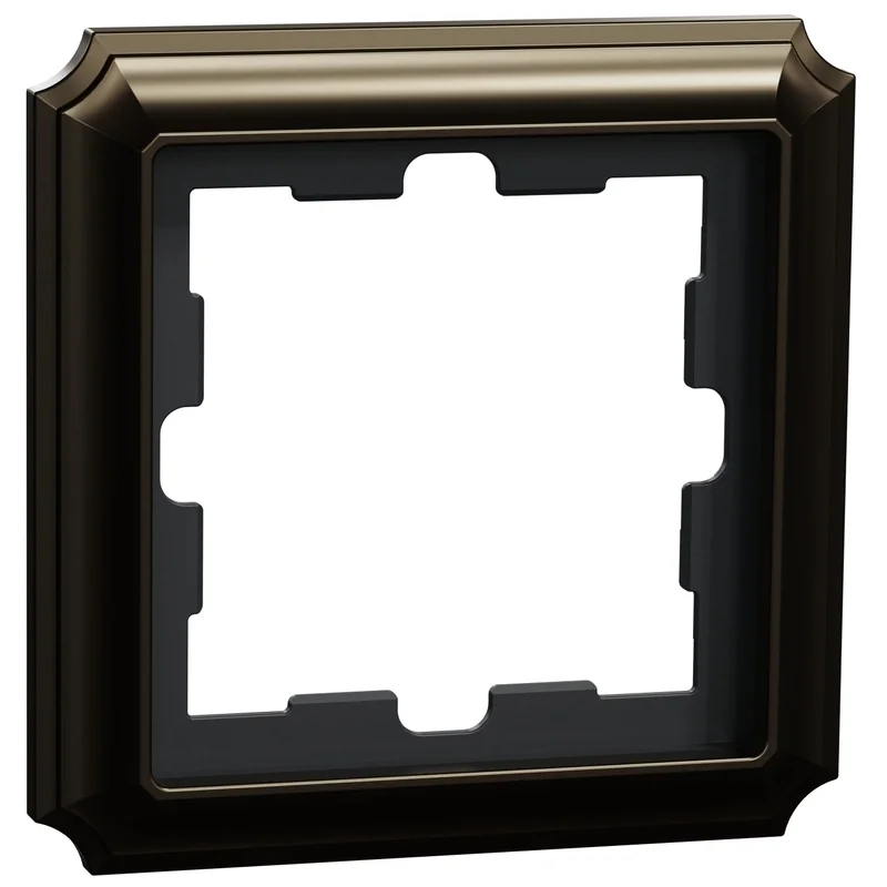 Decorative frame 1x colour Mocha D-Antique /while stocks last/ - Schneider Electric Merten System Design MTN4010-4752