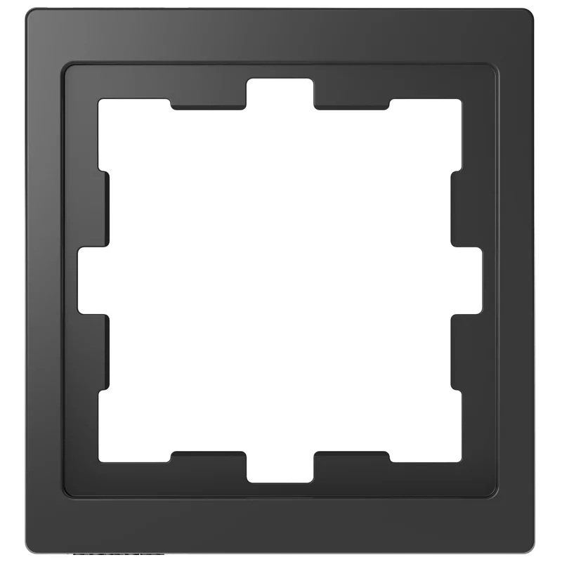 Schneider Electric Decorative frame 1x colour Anthracite System D-Life /while stocks last/ - Schneider Electric Merten System Design MTN4010-6534