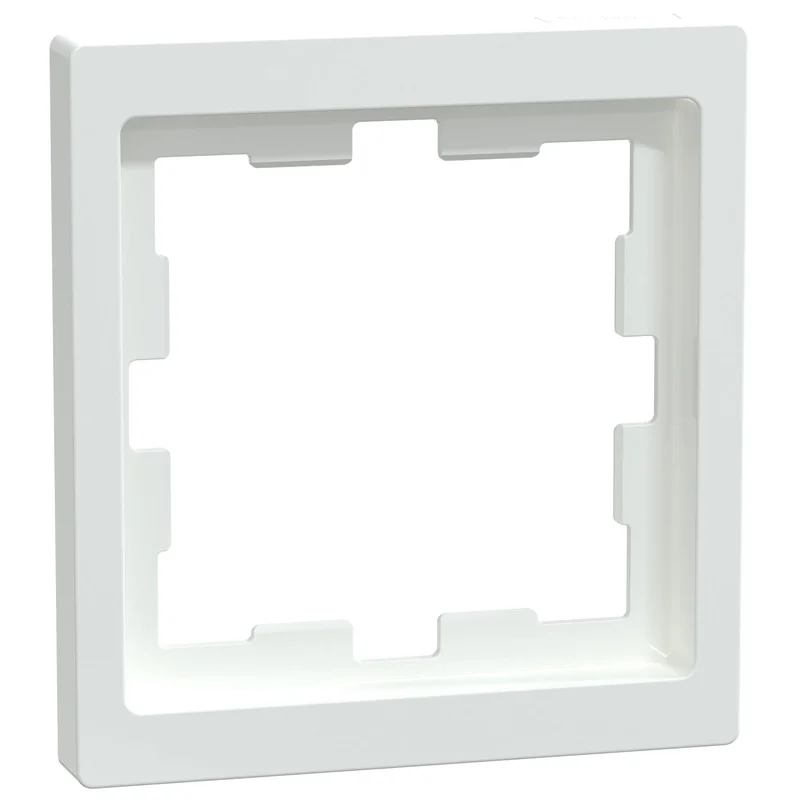 Decorative frame 1x colour Lotus System D-Life - Schneider Electric Merten System Design MTN4010-6535