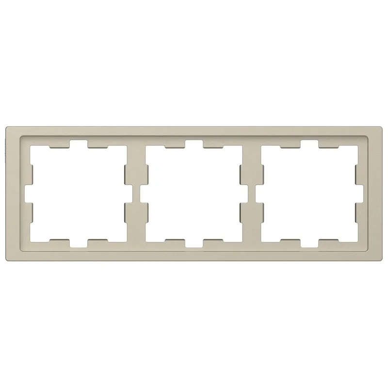 Schneider Electric Decorative frame 3x colour Sahara System D-Life - Schneider Electric Merten System Design MTN4030-6533