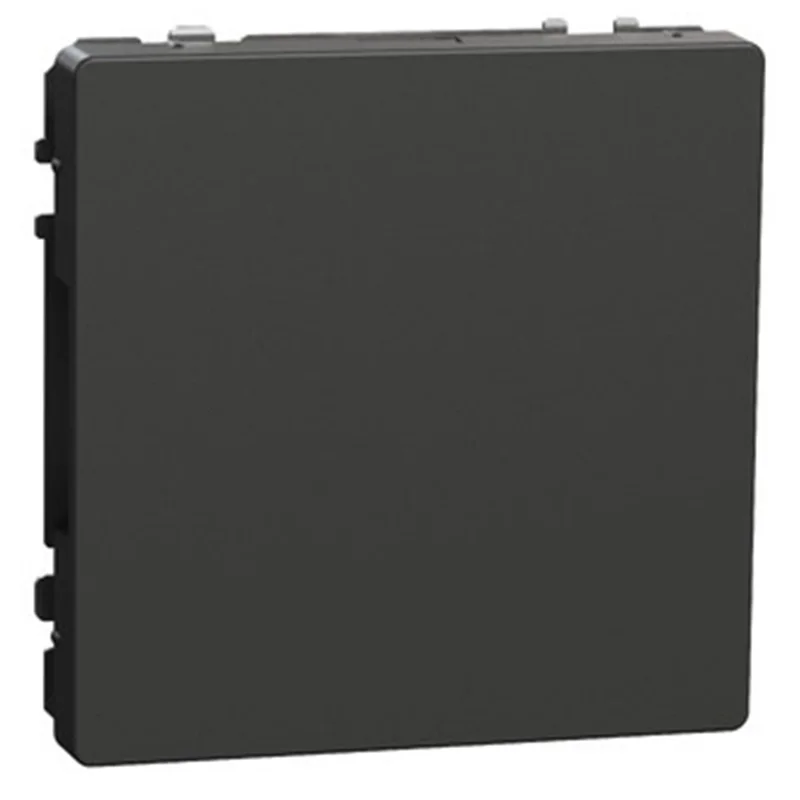 Blank module with face plate Anthracite System Design /while stocks last/ - Schneider Electric Merten System Design MTN4075-6034