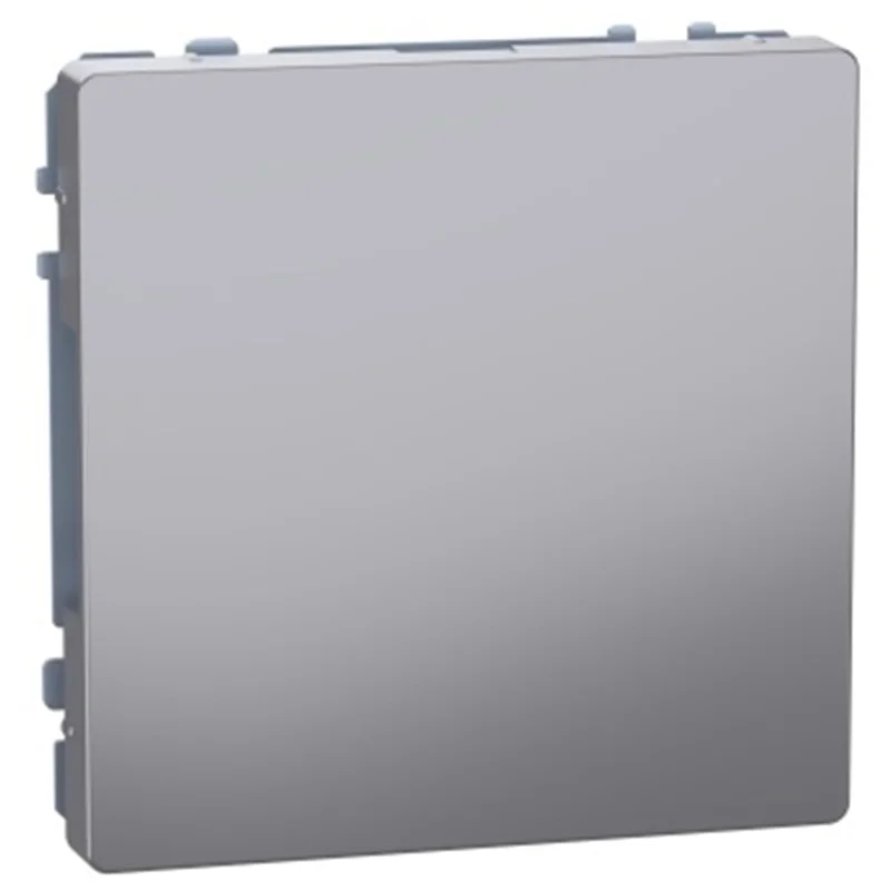 Schneider Electric Празен модул с лицев панел Неръждаема стомана System Design /до изчерпване/ - Schneider Electric Merten System Design MTN4075-6036