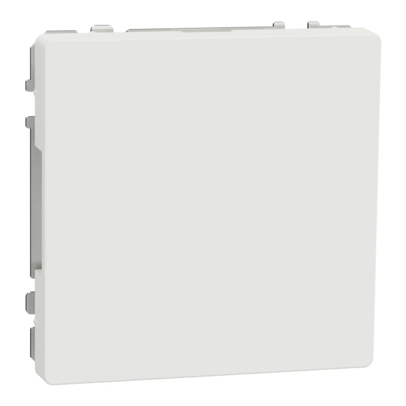 Schneider Electric Face plate for switch White matt System Design - SCHNEIDER ELECTRIC Merten System Design MTN4075-6037