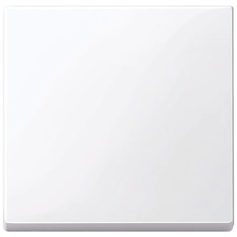 Face plate for switch/push button Active white System M - Schneider Electric Merten System M MTN432125