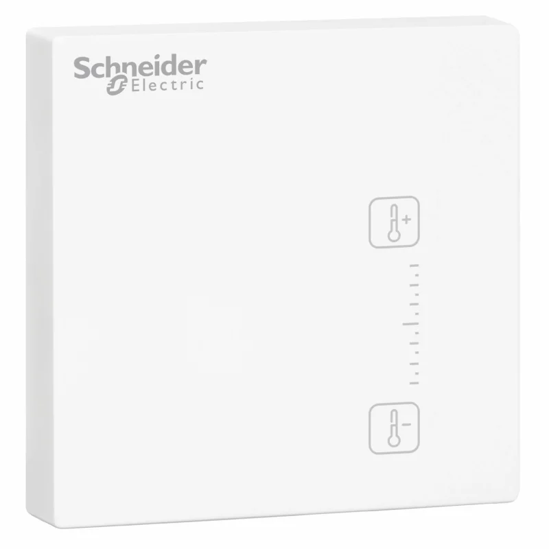 KNX SPACELOGIC Мултисензор за качество на въздуха, бял, повърхностен монтиран, температура, влажност, атмосферно налягане, цифрови и аналогови входове - SCHNEIDER ELECTRIC KNX MTN6005-0011