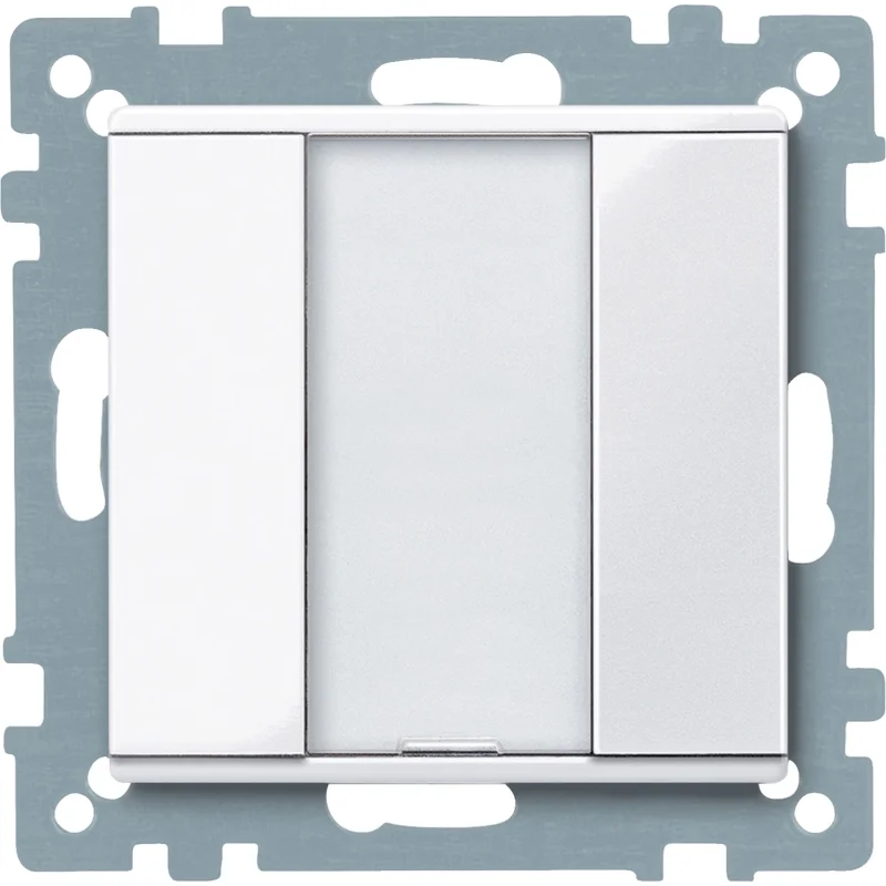 Schneider Electric Push buttons KNX 1GANG SYSM - SCHNEIDER ELECTRIC KNX MTN617125