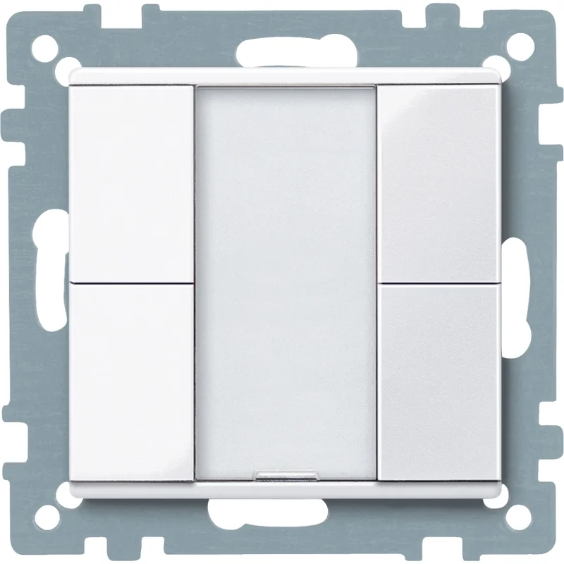 Push buttons KNX 2GANG SYSM - SCHNEIDER ELECTRIC KNX MTN617225