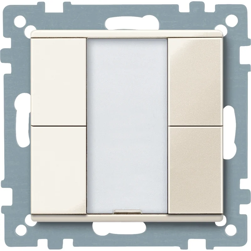 Push buttons KNX 2 GANG SYSM - SCHNEIDER ELECTRIC KNX MTN617244