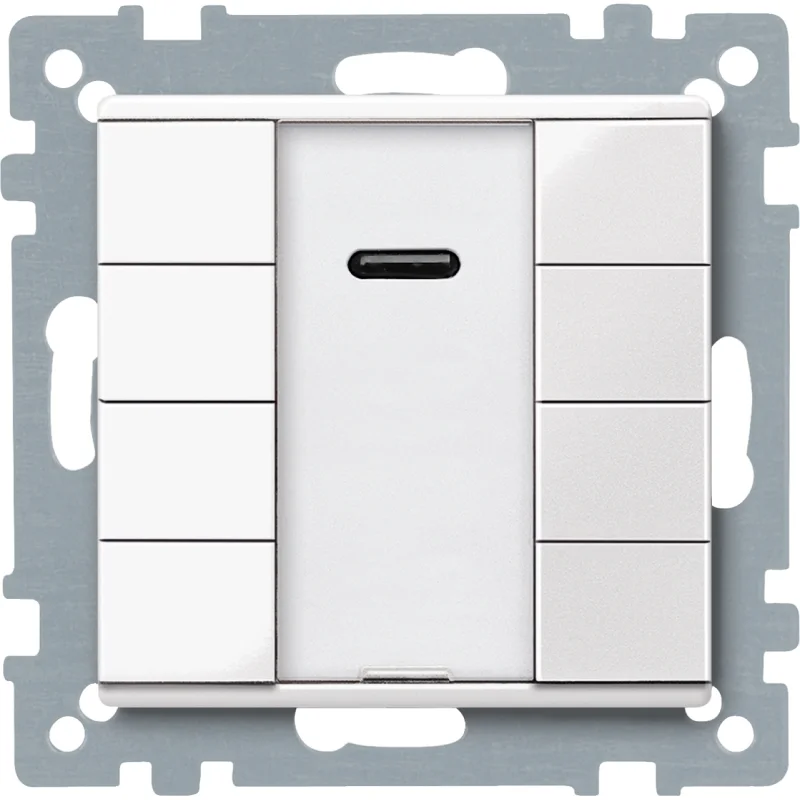 Schneider Electric Бутони KNX 4GANG с IR приемник SYSM - SCHNEIDER ELECTRIC KNX MTN617519