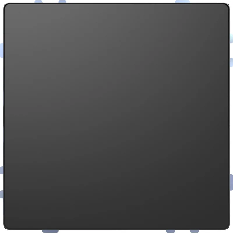 Schneider Electric Push button KNX PUSH-BUTTON PRO T, Anthracite - SCHNEIDER ELECTRIC KNX MTN6185-6034
