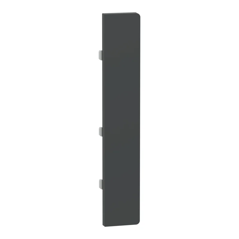 Schneider Electric KNX cover for 1 large push button SysD, anthracite - SCHNEIDER ELECTRIC KNX (brand Merten) MTN6191-6034